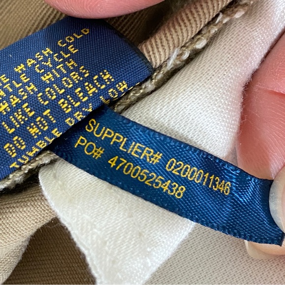 Ralph Lauren Boating Khaki shorts, men’s size 44B - Picture 14 of 16